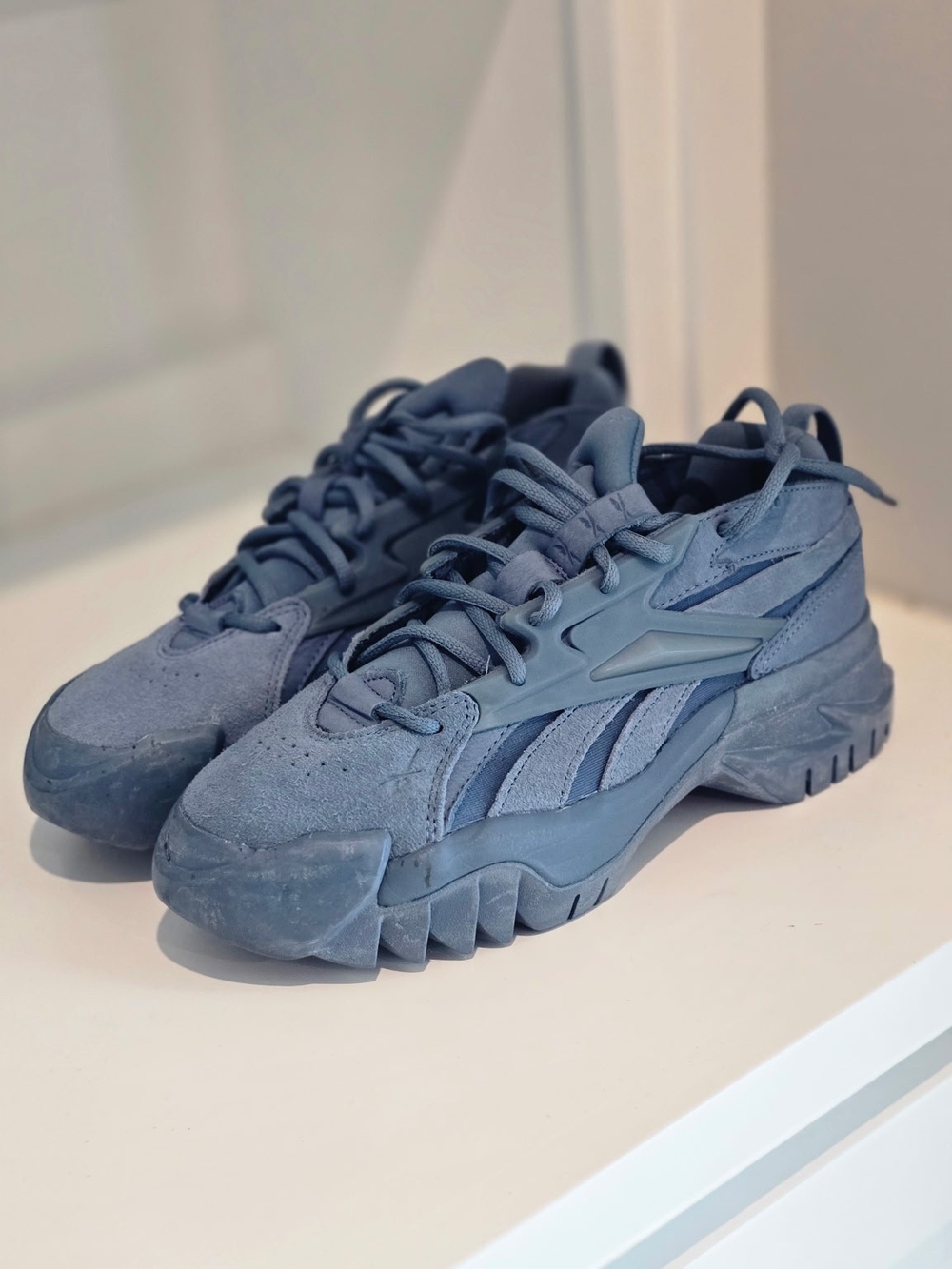 Reebok Cardi B Women's Sneakers Blue US 8.5